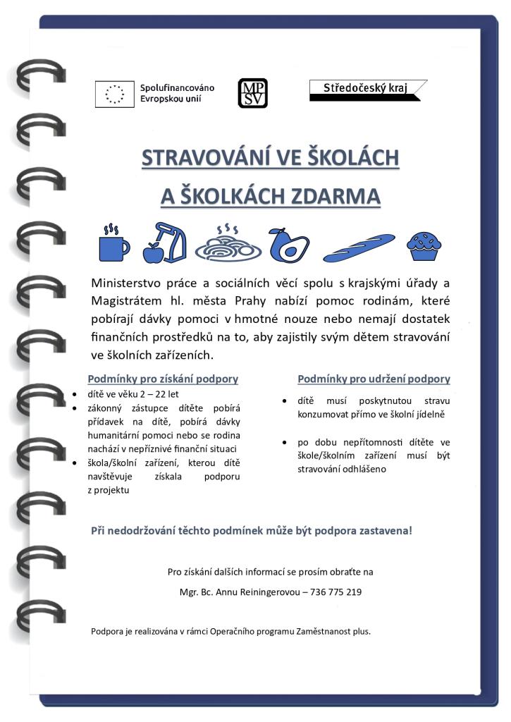 obědy do škol