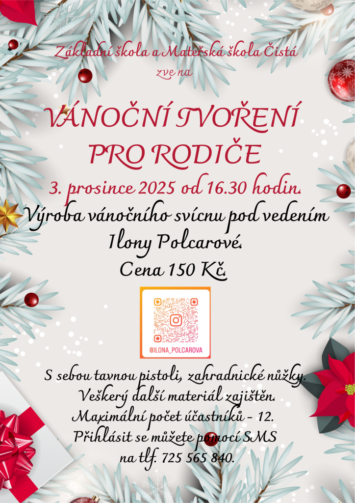 vánoční tvoření