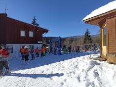 2. den, Železná Ruda - lyžařský výcvikový kurz
