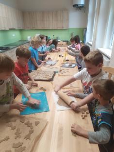 Pečení perníčků