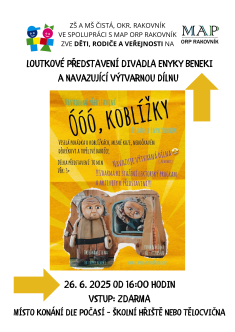 Óóó, koblížky - loutkové představení