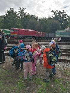 Výlet do železničního muzea ČD v Lužné