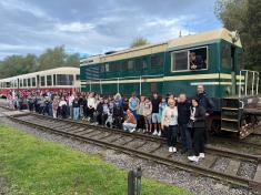 Muzeum ČD Lužná u Rakovníka