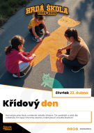 Hrdá škola - Křídový den 1