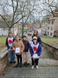 Sbírka ke Dni válečných veteránů