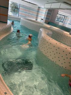 Poslední lekce plavání