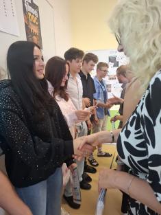 Ročníkové práce deváťáků